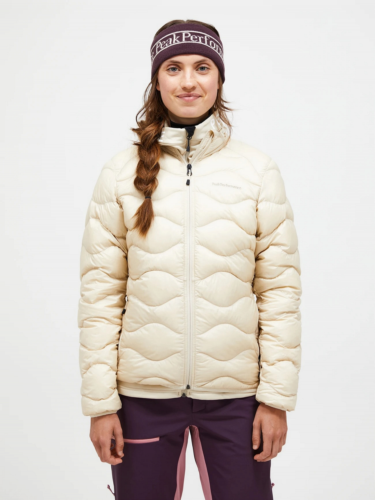 Helium Down Jacket Women (FW25) - Peak Performance Whistler